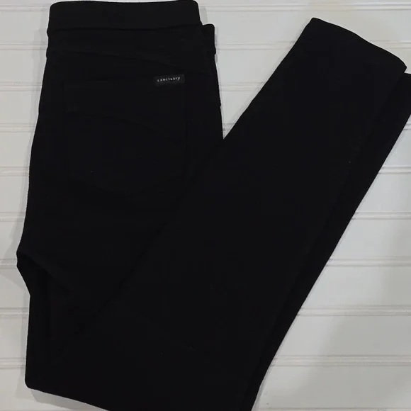 Sanctuary Black Leggings Medium - Picture 5 of 5